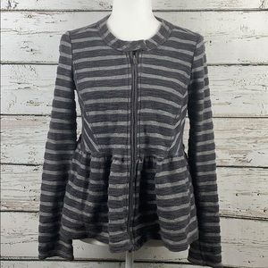 FREE PEOPLE Peplum Jacket